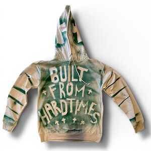Built from hard times — Size L Hoodie $30 Shipped